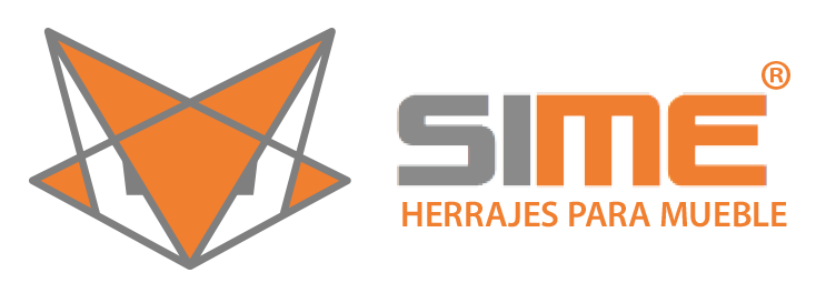 logo sime herrajes para el mueble